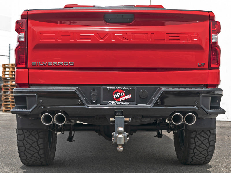 AFE 49-34105-P Series 3in 304SS Exhaust Cat-Back Exh w/ Pol Tips 2019 fits GM