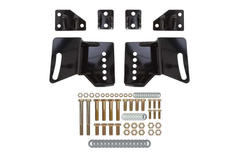 UMI Performance 4069-4UMI 64-72 fits GM A-Body Coil Over Conversion Brackets Kit