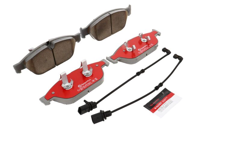 Brembo OE P24244N 20-22 fits Ford Mustang PRIME Ceramic Brake Pad - Front