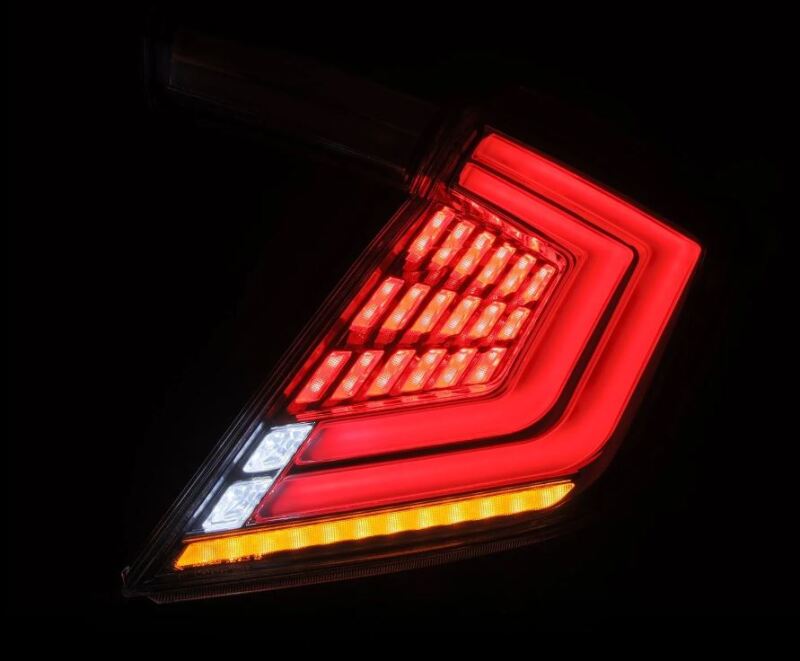 AlphaRex 676030 16-21 fits Honda Civic Hatchback / Type-R FK8 Nova-Series LED