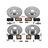 PowerStop K2791 fits Mercedes-Benz C230 Front & Rear Z23 Evolution Brake Kit