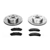 PowerStop K1860 fits Ford 95-01 Explorer Front Z23 Evolution Sport Brake Kit