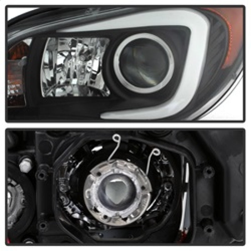 Spyder 5083920 fits Subaru 06-20 WRX 2007 Projector Headlights - Halogen Only -