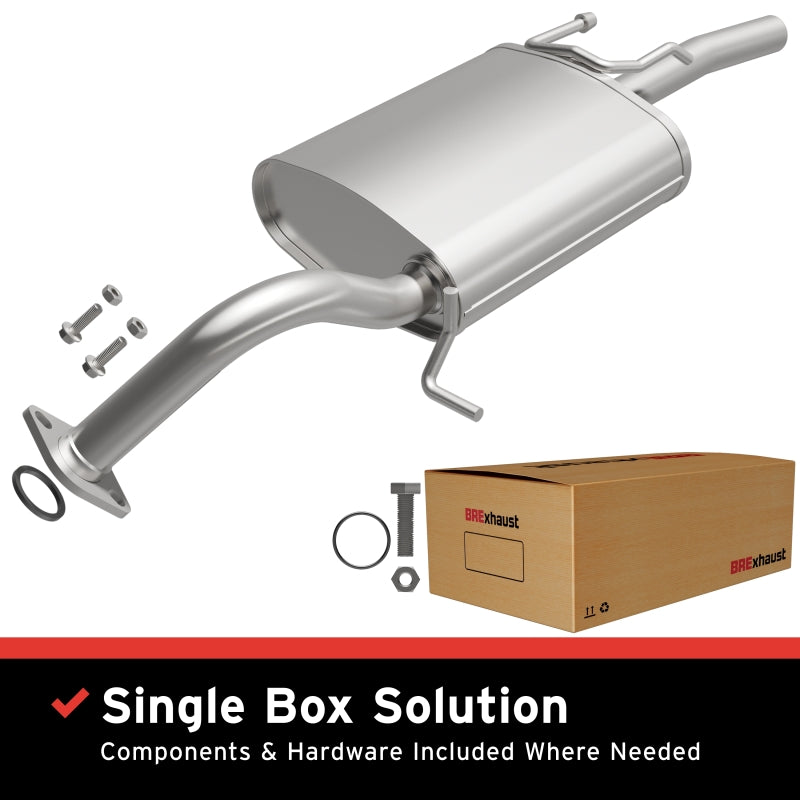 Magnaflow 108-0174 BRE Rear Muffler Kit Replacement Geo