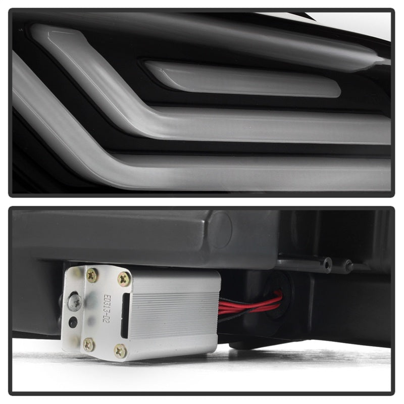 Spyder 5085382 fits Toyota 15-17 Camry Projector Headlights - Black (PRO-YD-TCA