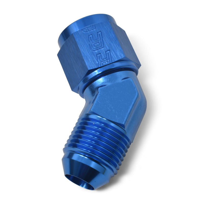 Russell 614708 Performance -8 AN 45 Degree Male AN to Female AN Fitting