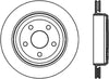 Stoptech 126.58007SR Slotted Sport Brake Rotor 11-17 fits Jeep Grand Cherokee (Excludes SRT8)