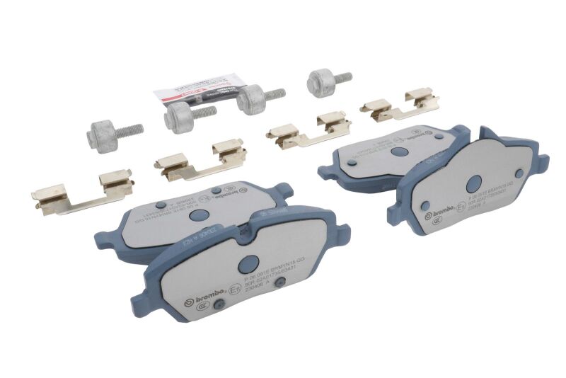 Brembo OE P06091E 14-21 fits BMW i3/18-21 i3s Brake Pad - Front