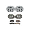 Power Stop KCOE2193A 2011 fits Ram Dakota Front Autospecialty Kit w/Cals