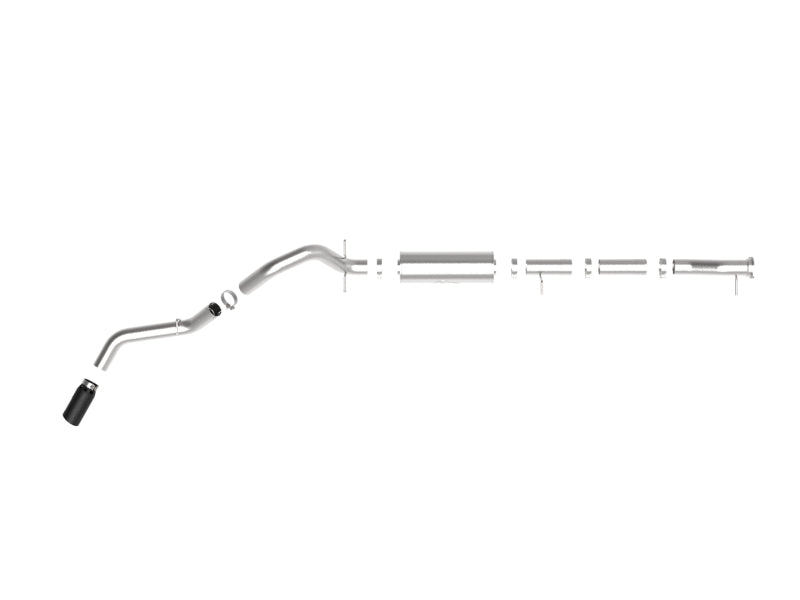 AFE 49-44122-B GT Series 3in 409SS Cat-Back Exhaust w/ Black Tip 2020 fits GM