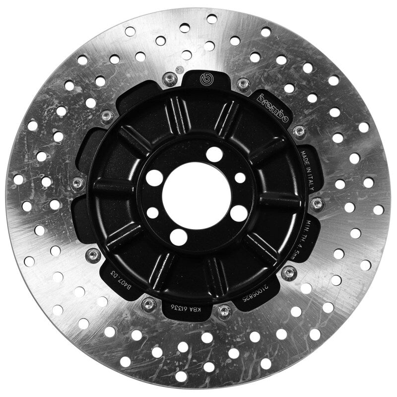 Brembo OE 68B407D3 84 96 fits BMW K75 750CC/93-96 BMW K75 S/C 750CC 285x5mm Brak