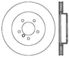 Stoptech 126.34052CSL 2001-2005 BMW 330Ci / 330i / 330xi Front Left Cyro Slotted Rotor