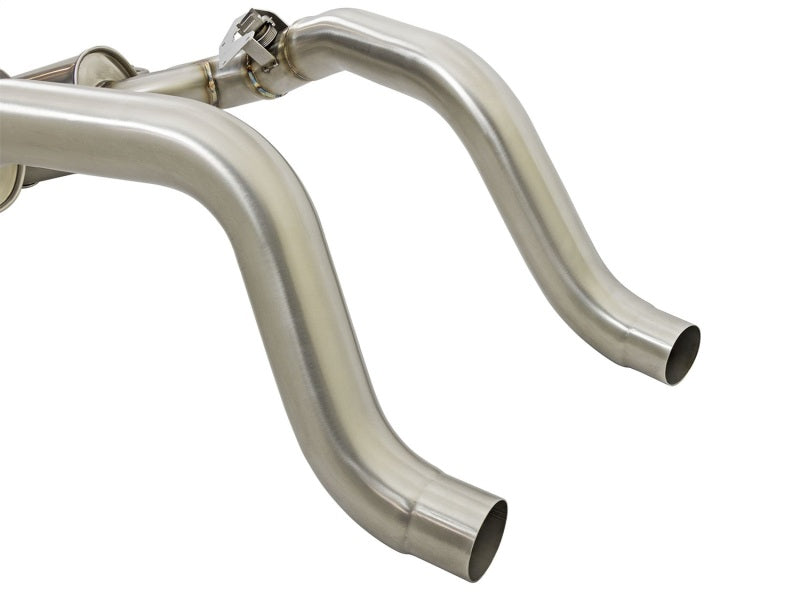 AFE 49-34056-P rce XP 3in-2 1/2in Axle Back 304SS Exhaust w/ Polished Tips 14-1
