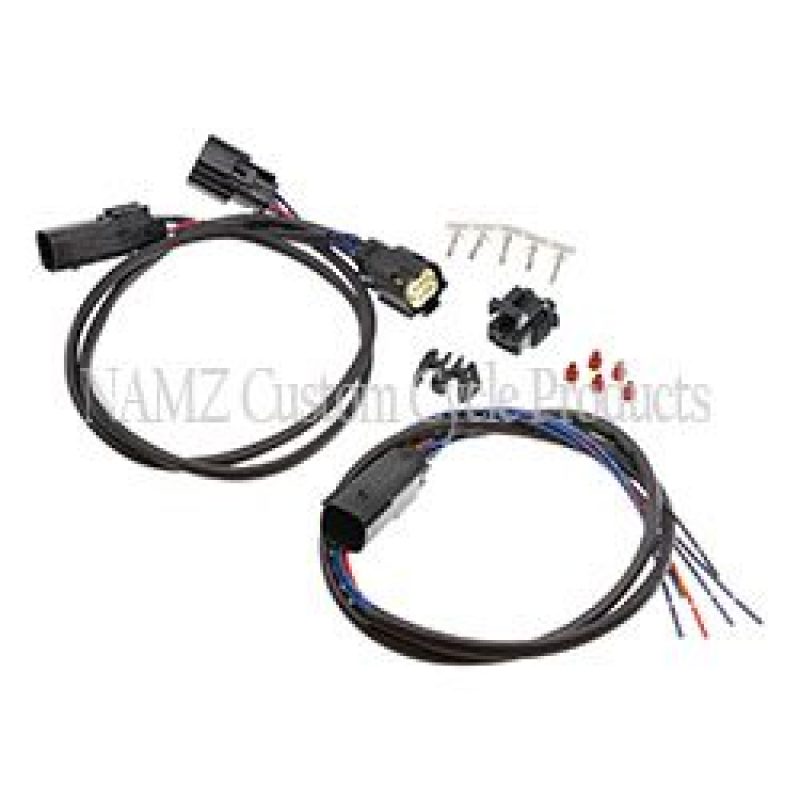 NAMZ NCTP-WK14 Street/Road Glide Models Plug-N-Play Complete Tour Pack Wiring In