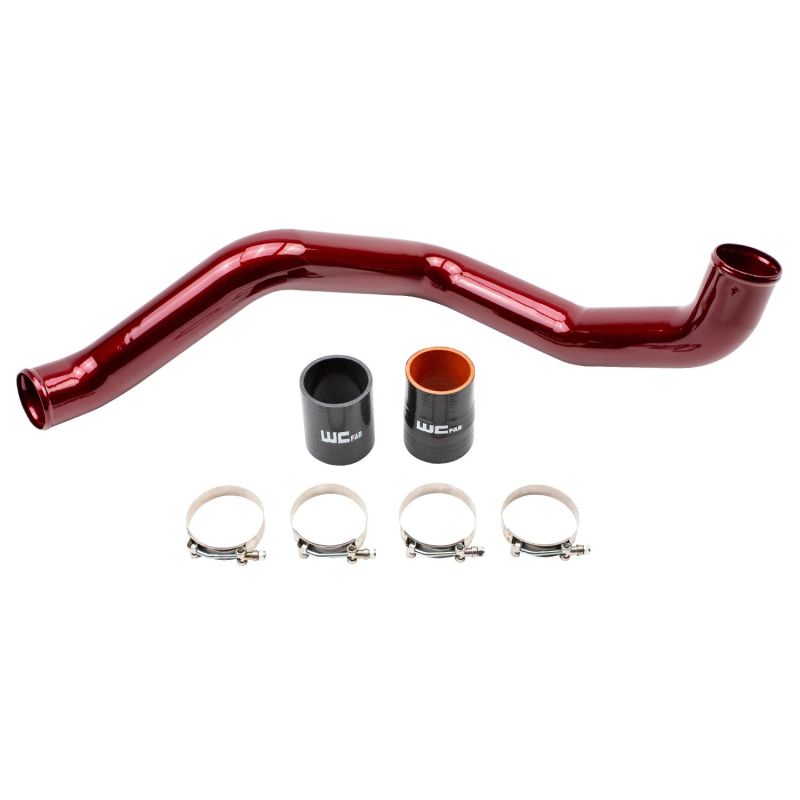 Wehrli WCF100365-RED fits Chevrolet 20-24 6.6L L5P Duramax Driver Side 3in Inter