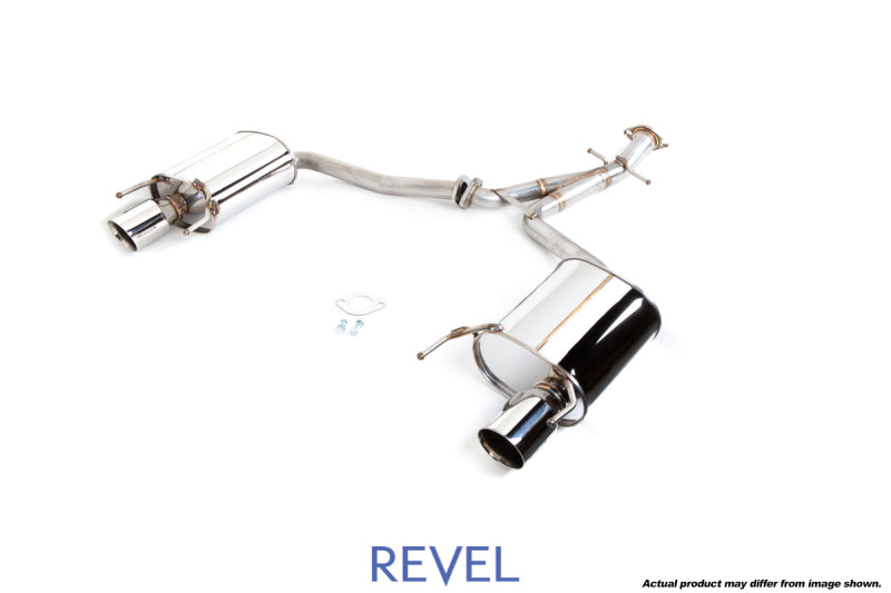 Revel T70113AR Medallion Touring-S Catback Exhaust - Dual Muffler / Rear Section