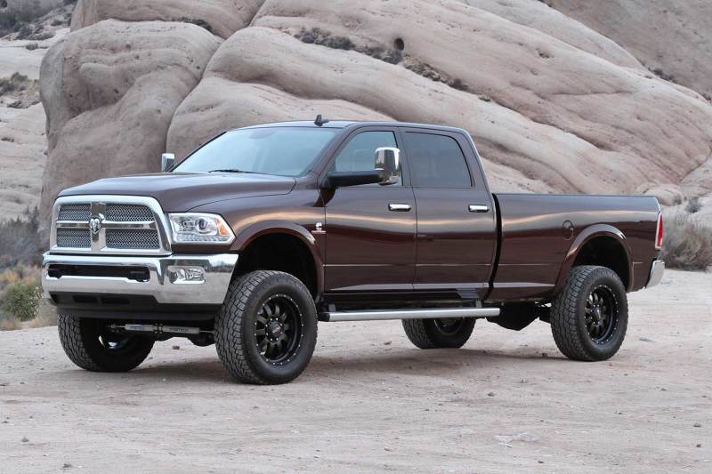 Fabtech K3143 fits Ram 13-18 3500 4WD 5in Basic Kit w/Perf Shks
