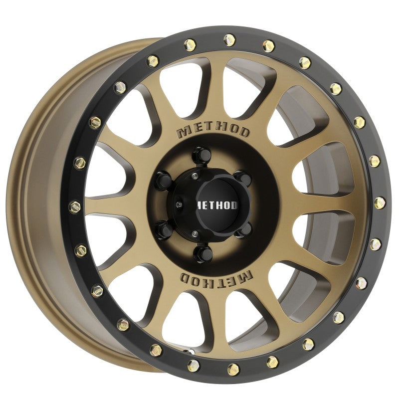 Method MR30589060900 MR305 NV 18x9 0mm Offset 6x5.5 108mm CB Bron
