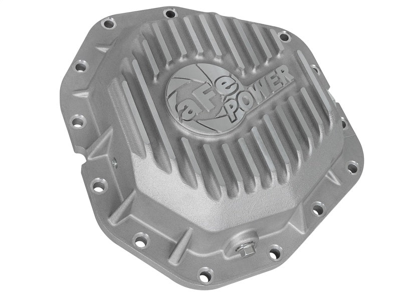 AFE 46-70380 Rear Diff Cover Raw Finish 2017 fits Ford F-350/F-450 V8 6.7L (td)