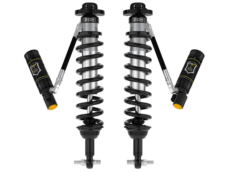 ICON 48700E 21-UP fits Ford Bronco 2-3in Front 2.5 VS RR CDEV COILOVER KIT