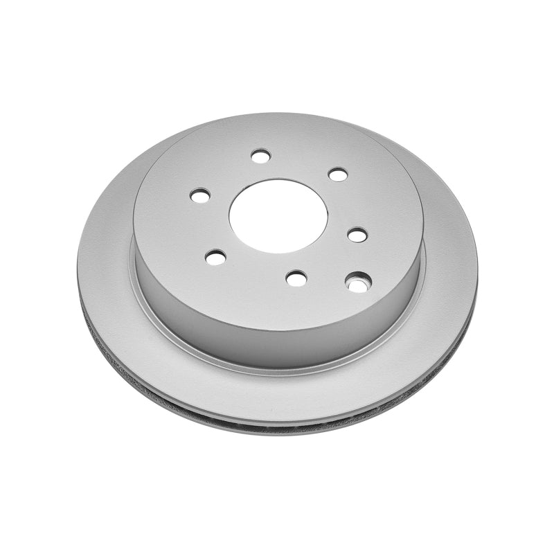 PowerStop fits Nissan Frontier Rear Evolution Geo 05-18met Coated Rotor