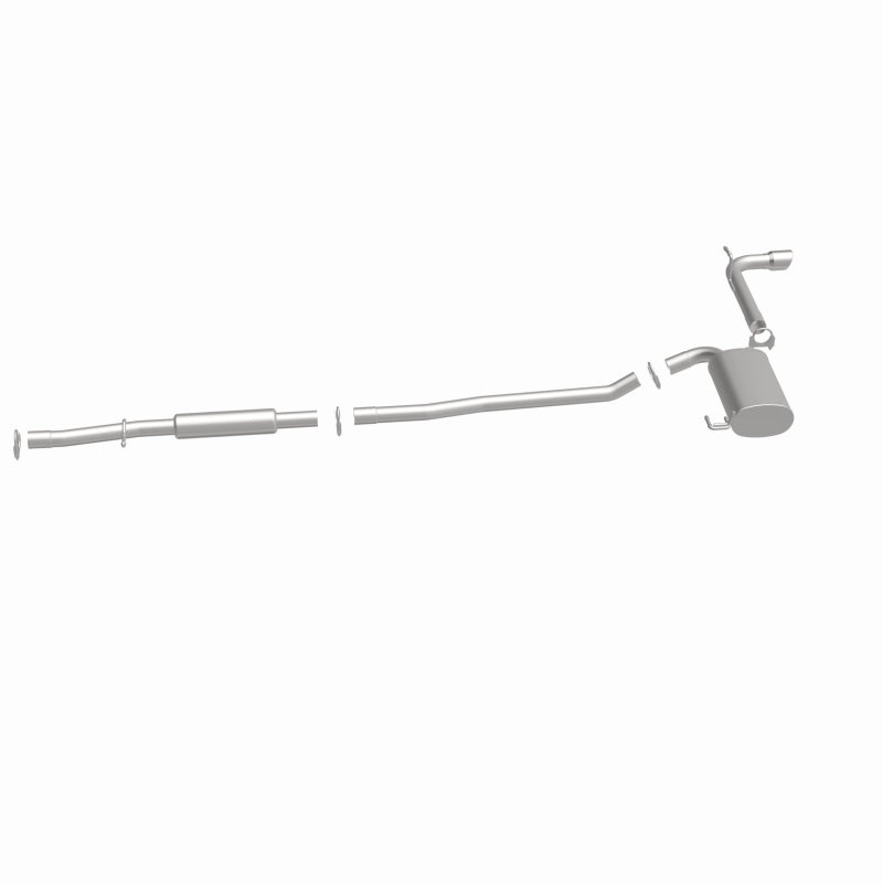 Magnaflow 106-0811 BRE Exhaust Kit 12-17 fits JEEP COMPASS 2.4L