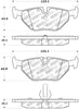 Stoptech 305.0692 Street Select Brake Pads w/Hardware - Rear