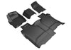 3D MAXpider 2018-2020 fits Honda Accord Kagu 1st Row Floormat - Black