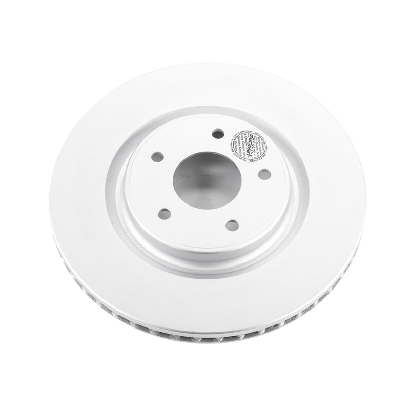 PowerStop JBR1715EVC fits Nissan Rogue Front Evolution Geo 14-18met Coated Rotor