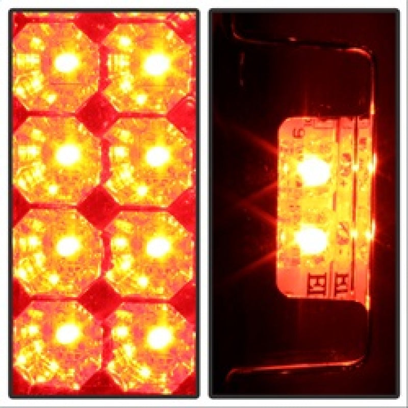 Spyder 5003485 fits Ford 97-03 F150 side /F250/350 Duty 99-07 LED Tail Lights R