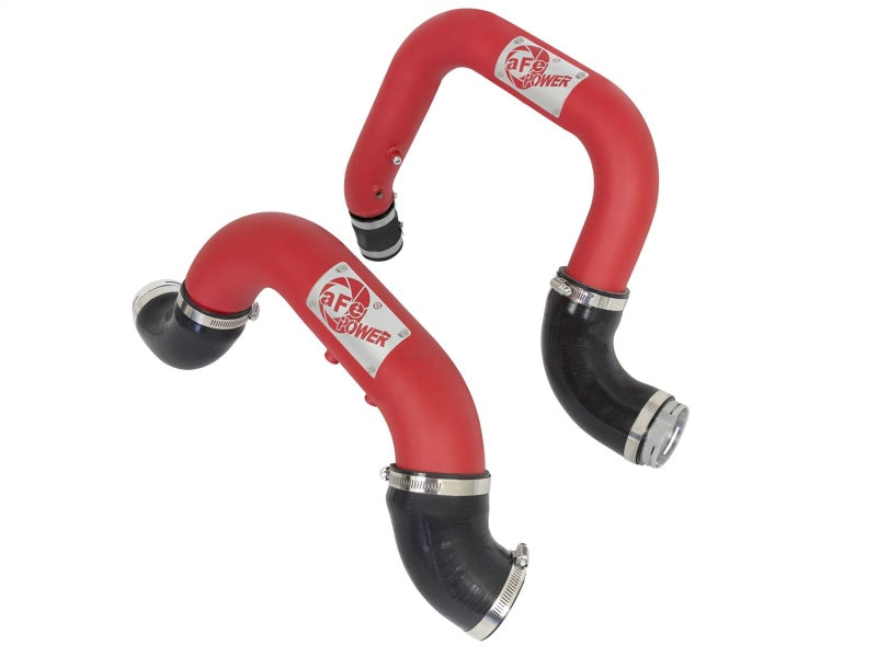 AFE 46-20264-R unner Red Intercooler Tubes Combo 2016 fits GM Colorado/fits Can
