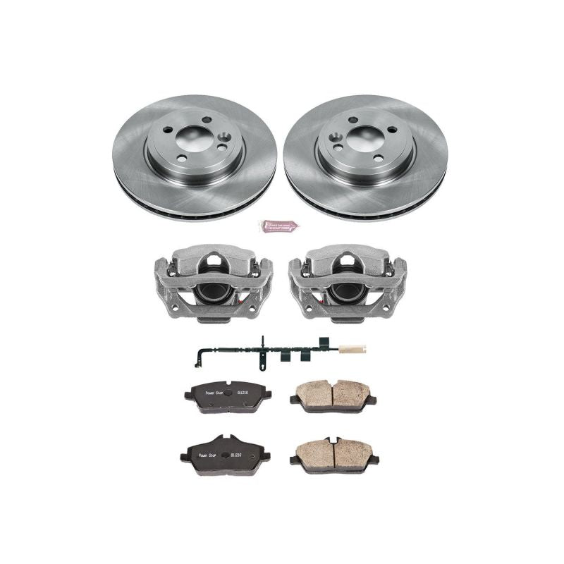 PowerStop fits Mini 07-10 Cooper Front Autospecialty Brake Kit w/Calipers