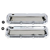 Edelbrock 4463 Valve Cover Signature Series fits Ford 429/460 CI V8 Chrome