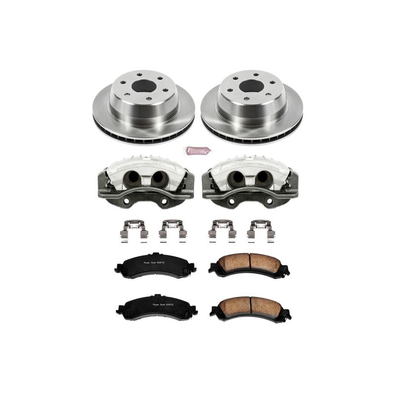 PowerStop fits Cadillac 02-06 Escalade Rear Autospecialty Brake Kit w/Calipers