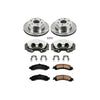 PowerStop fits Cadillac 02-06 Escalade Rear Autospecialty Brake Kit w/Calipers