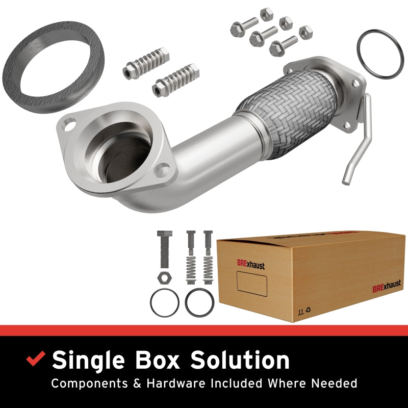 Magnaflow 107-0135 BRE Exhaust 08-12 fits Accord 2.4L Front Pipe Kit