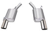 Gibson 619001 fits Ford 05-10 Mustang GT 4.6L 2.5in Axle-Back Dual Exhaust - St