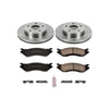 PowerStop KOE2167 fits Dodge 03-05 Ram 1500 Front Autospecialty Brake Kit