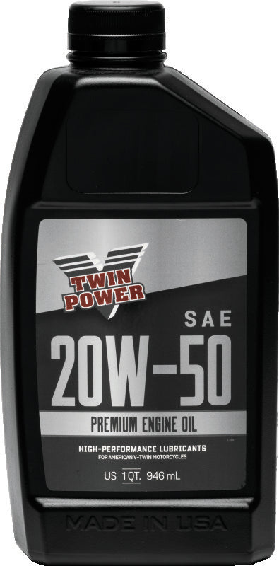 Twin Power 539006 20W50 Premium Oil Quart