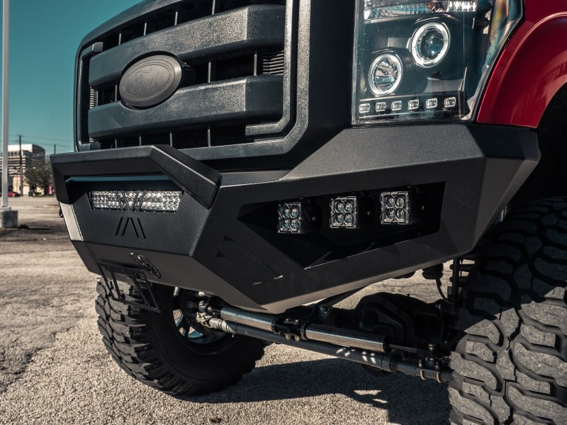 Road Armor 6112XF0B 11-16 fits Ford F-250 SPARTAN Front Bumper - Tex Blk