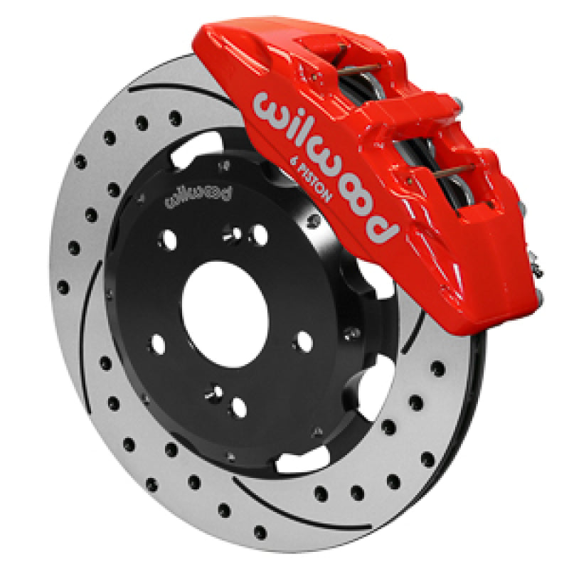 Wilwood 140-17519-DR fits 02-06 fits Acura RSX Drilled & Slotted Front Rotor Ki