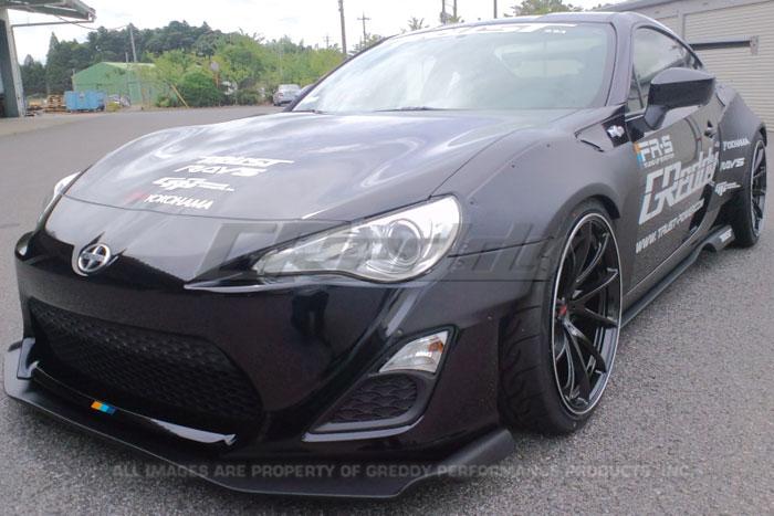 GReddy 17010217 X Rocket Bunny Rear Diffuser Light for BRZ/FR-S V1