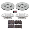 Power Stop KCOE4547 07-14 fits Ford Mustang Front Autospecialty Kit w/Cals