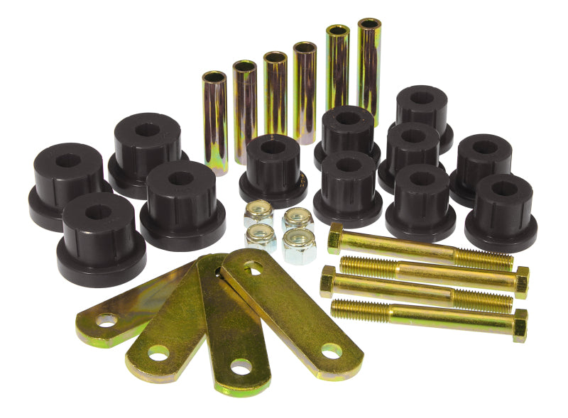 Prothane 7-1050-BL 7-1050-BL fits Chevy 67-81 Camaro HD Spring & Shackles B
