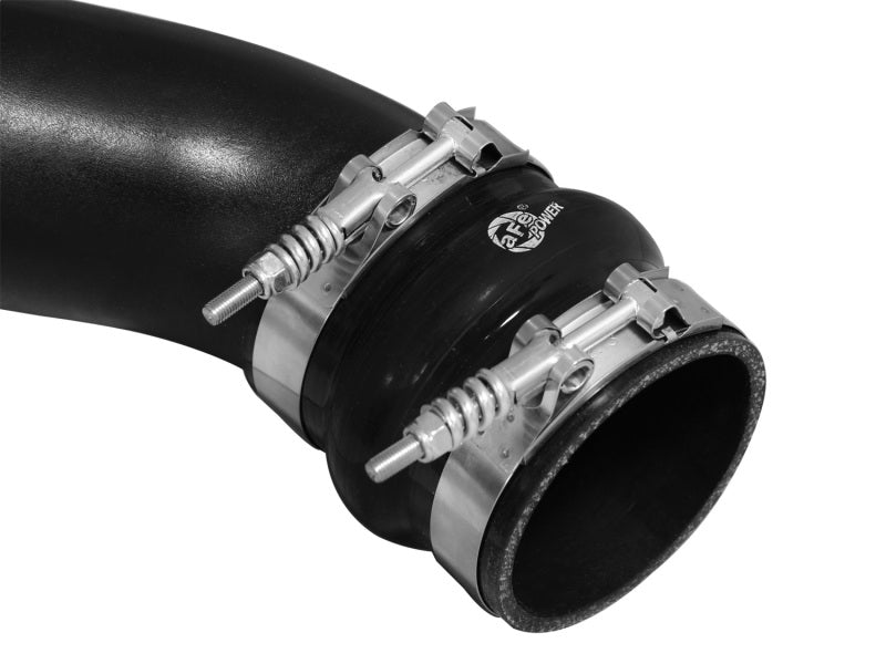 AFE 46-20129-1 unner Intercooler Tube Cold Side 3-1/2in-3in fits Ford F-150 V6-