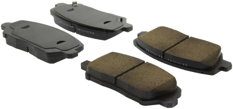 Stoptech 308.1827 Street Brake Pads - Rear