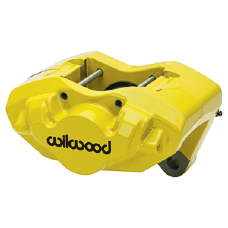 Wilwood 120-17172-Y D45 Front Dual Piston Caliper (0.94 Rotor) - Yellow