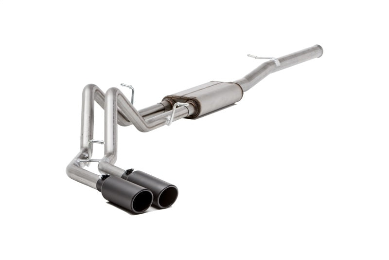 Gibson 69209B fits Ford 11-14 F-150 FX2 3.5L 2.5in Cat-Back Dual Sport Exhaust