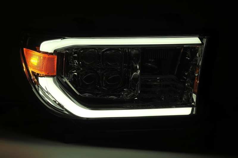 AlphaRex 880747 fits Toyota 07-13 Tundra (w/Lvl Adj) NOVA LED Proj Headlights P