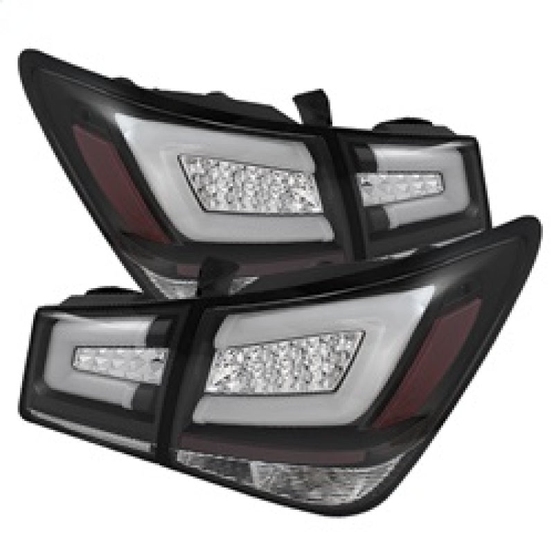 Spyder 5076595 fits Chevy 11-20 Cruze 2014 Light Bar LED Tail Lights Black ALT-